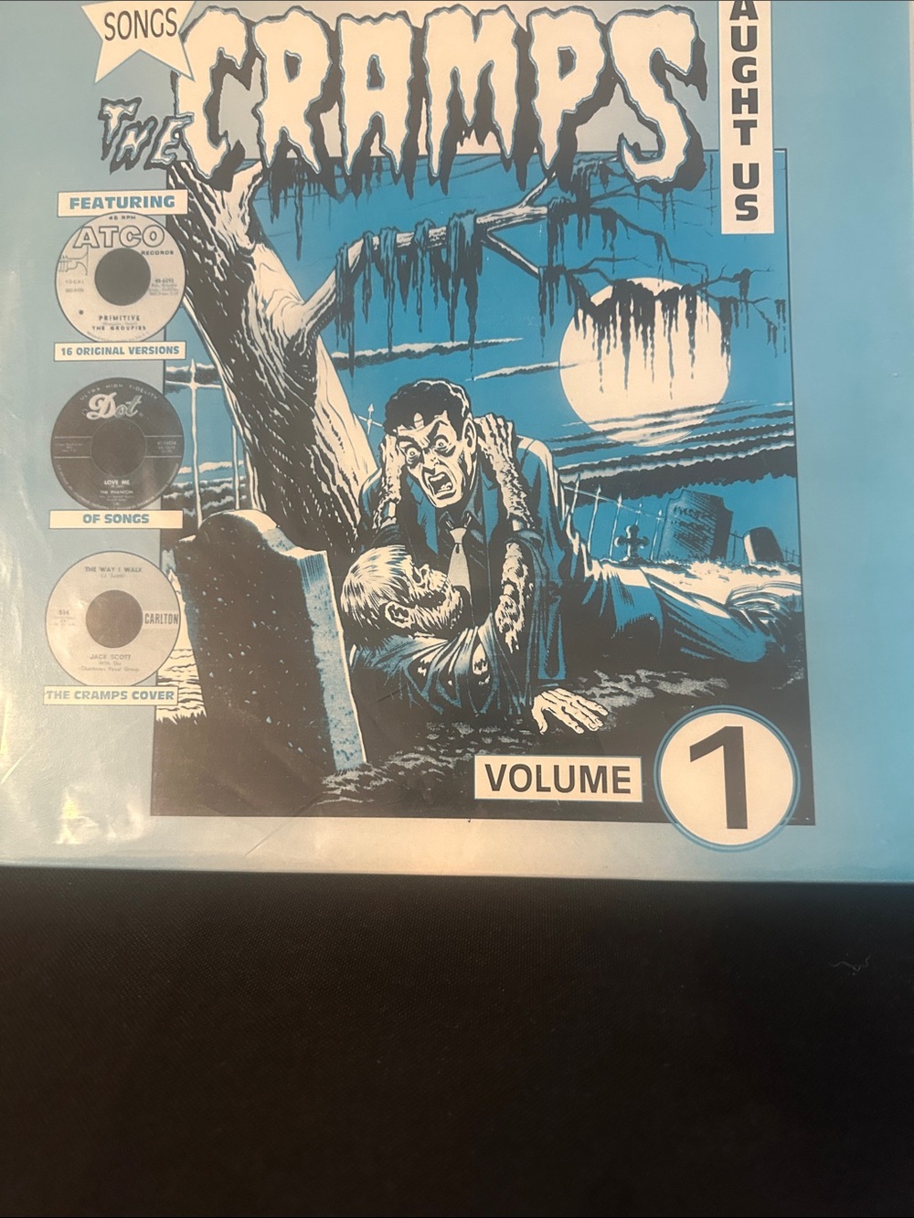 Songs The Cramps Taught Us Volume 1 (Vinyl Record)